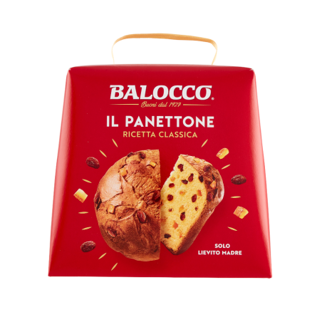 Balocco Panettone Klasssisch - 750gr.