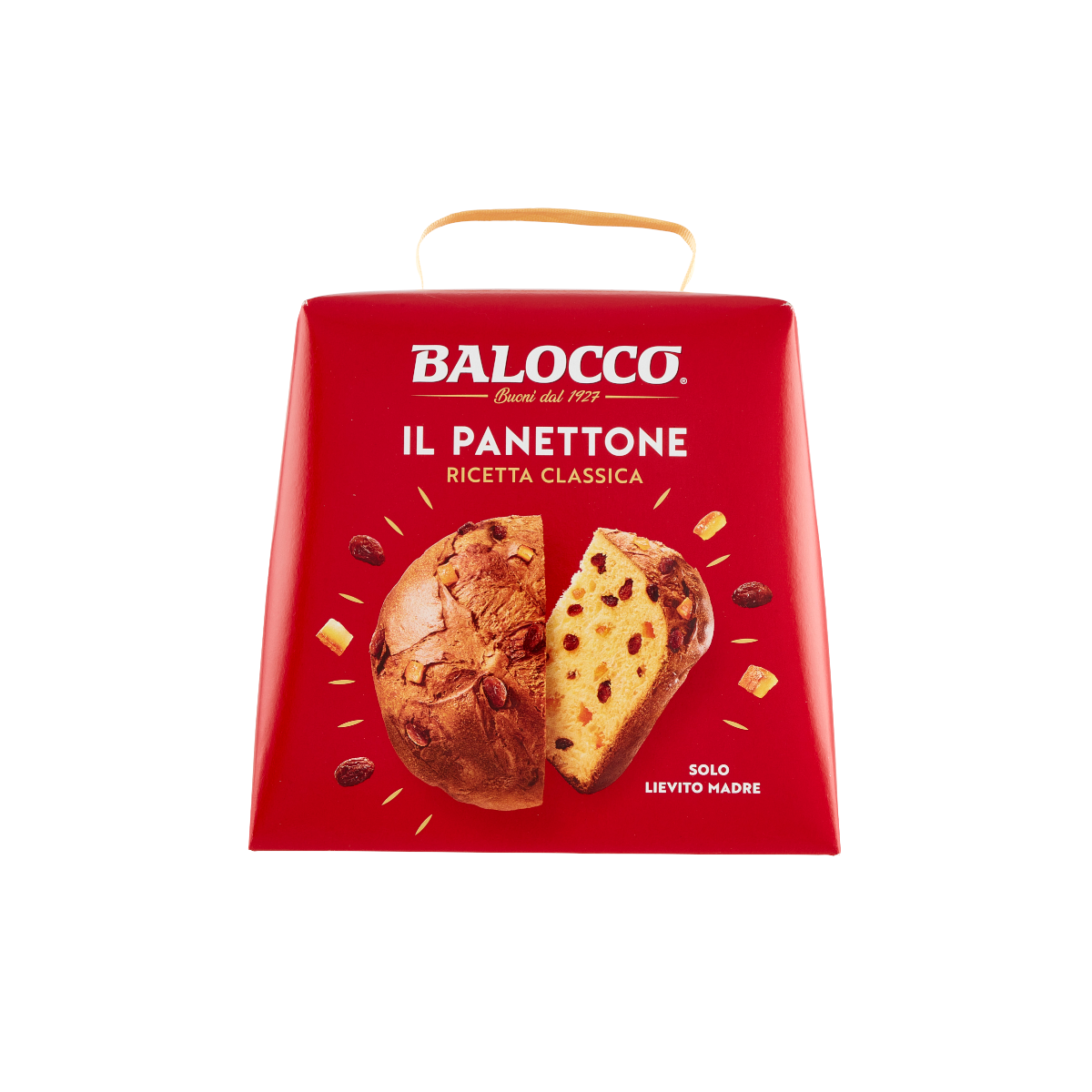 Balocco Panettone Klasssisch - 750gr. Balocco Panettone Klasssisch - 750gr.