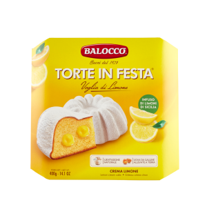 TORTA BALOCCCO LIMOE- Zitronenkuchen 400 gr.