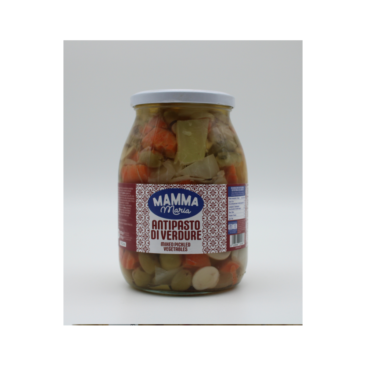 Antipasto di Verdure in olio Mamma Maria 950gr.