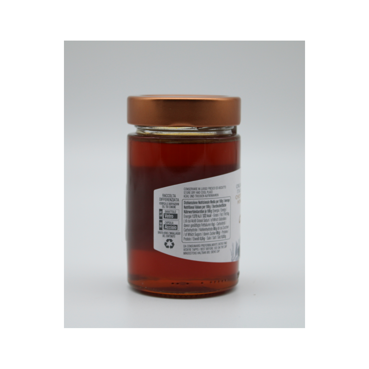 Miele di Castagno Bio Gourmet Honig- 250gr.
