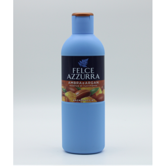 Felce Azzurra Dusch-und Badegel Argan e Bernstein – 650ml