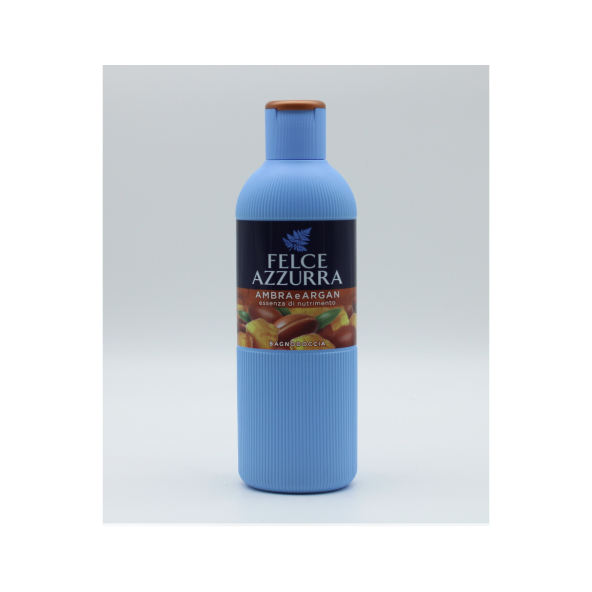 Felce Azzurra Dusch-und Badegel Argan e Bernstein – 650ml