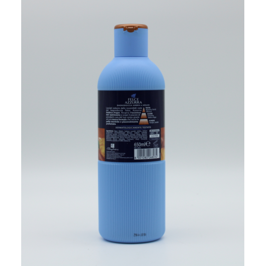 Felce Azzurra Dusch-und Badegel Argan e Bernstein – 650ml