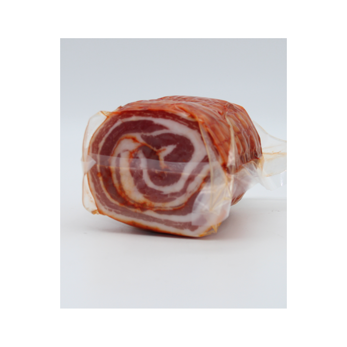 Pancetta arrotolata artigianale Calabrese trancio – ca. 900g.