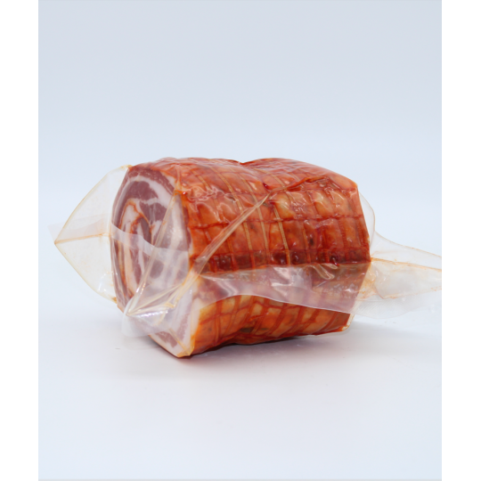 Pancetta arrotolata artigianale Calabrese trancio – ca. 900g.