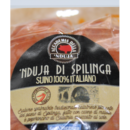 San Vincenzo Nduja Calabrese trancio – 200 gr