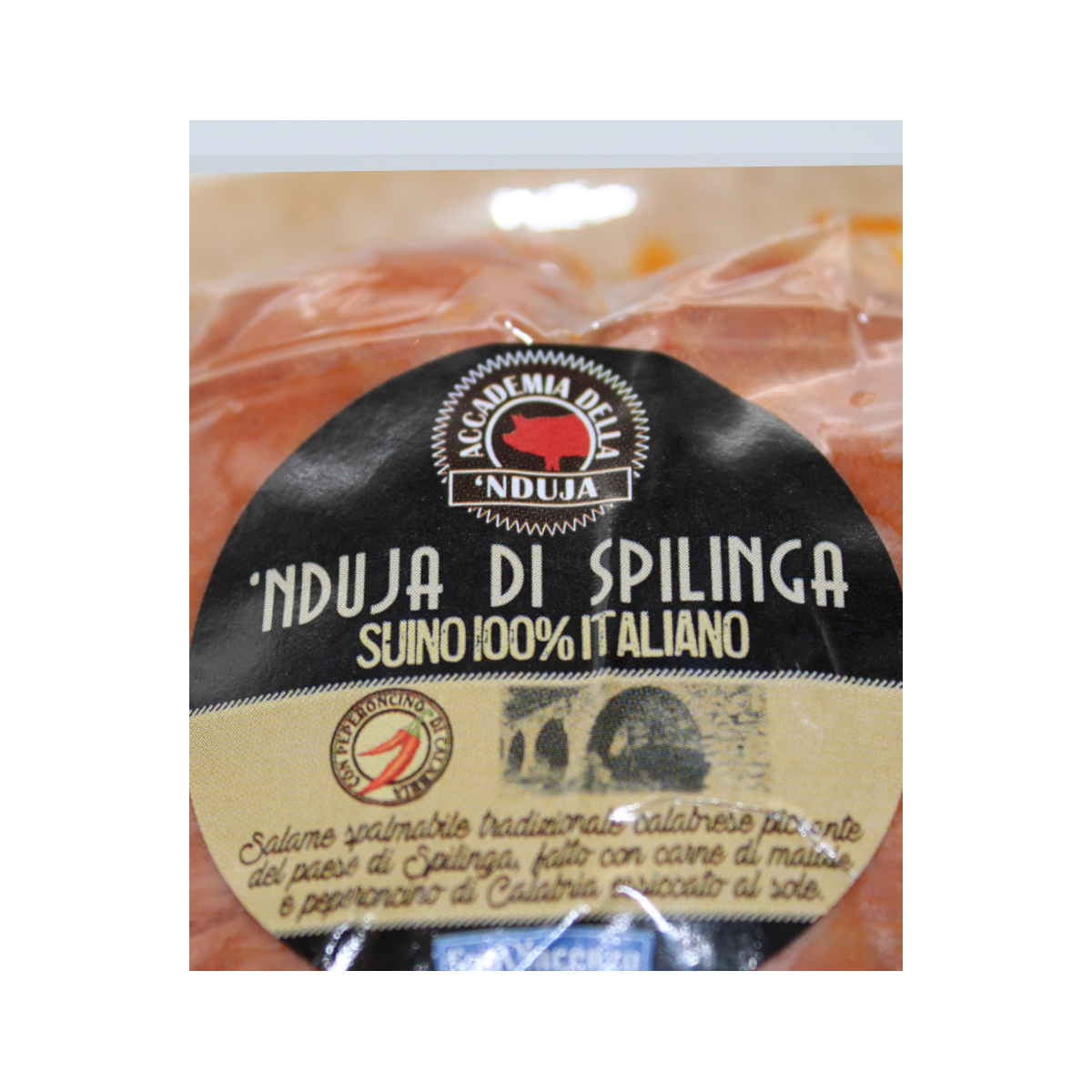 San Vincenzo Nduja Calabrese trancio – 200 gr