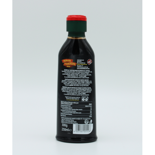 Glassa al Balsamico di Modena IGP e Basilikum  Monari Federzoni 1912- 250ml.