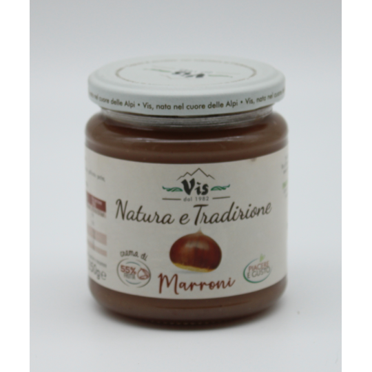 Kastaniencreme Crema di Marroni Maronencreme Vis -350 gr