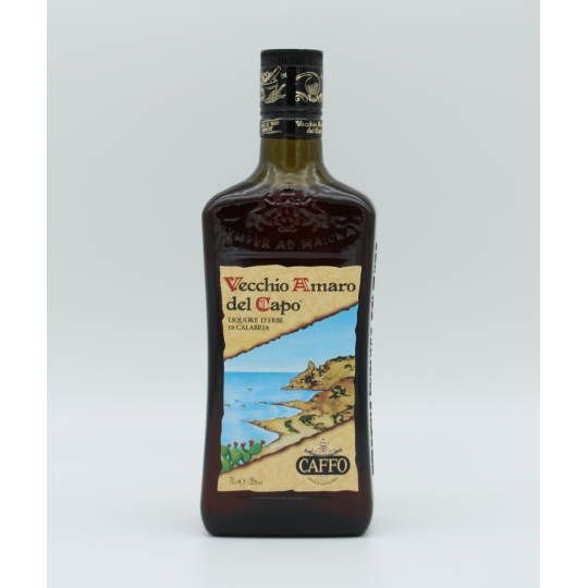 Caffo Vecchio Amaro del Capo 35% vol. 0,70l