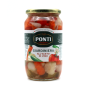 Ponti Giardiniera Eingelegtes Gemüse in Weinessig- 700gr.