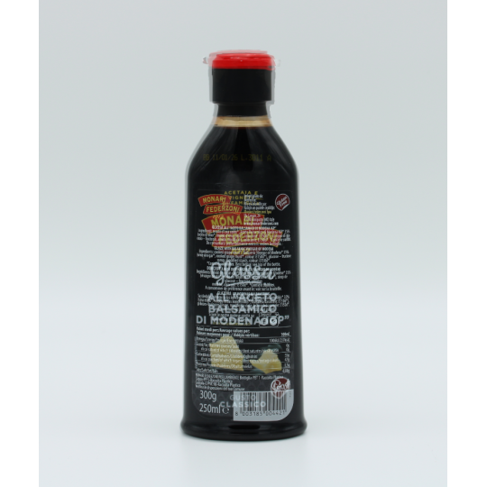 Glassa al Balsamico di Modena IGP  Monari Federzoni 1912- 200ml.