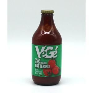 Salsa Pronta Pomodorini Datterino Vegé  – 330 gr