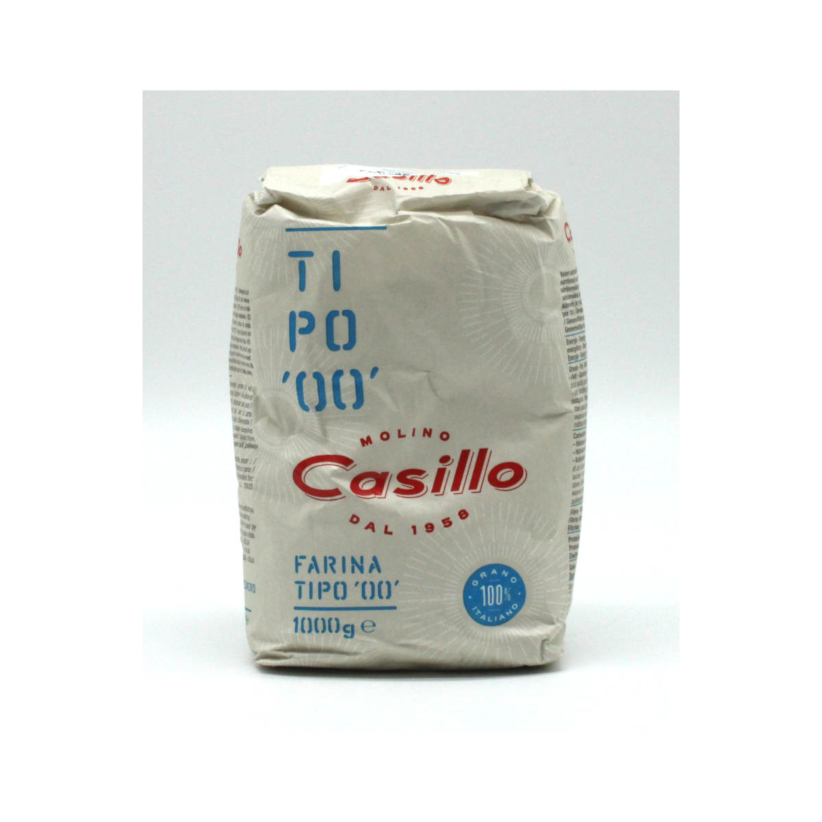 Casillo Mehl Typ 00 -1kg