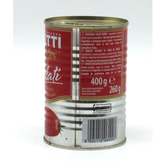 Mutti Pomodori Pelati – 400 gr