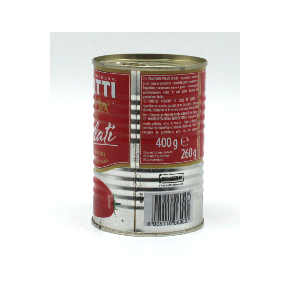 Mutti Pomodori Pelati – 400 gr