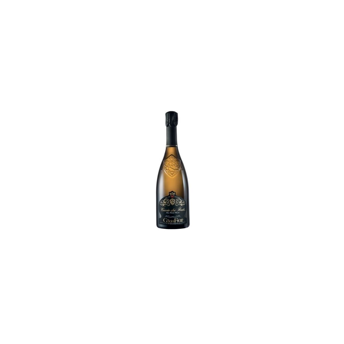 Cà dei Frati Cuvée dei Frati Spumante Brut VSQ Metodo -0,75l