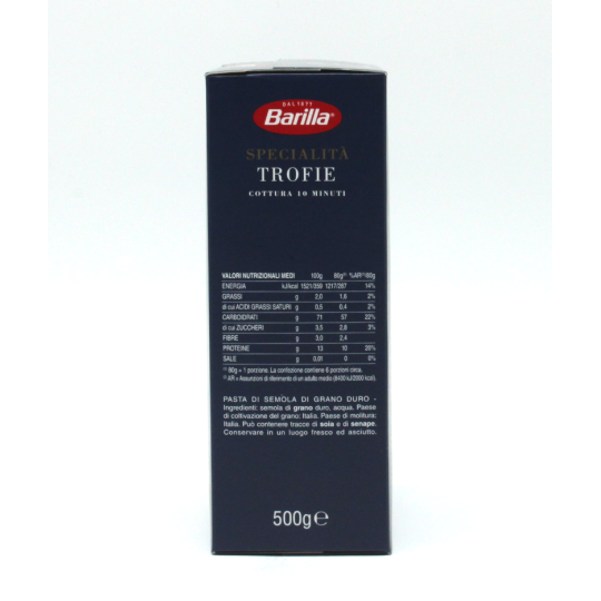 Trofie Liguri Barilla 500gr.