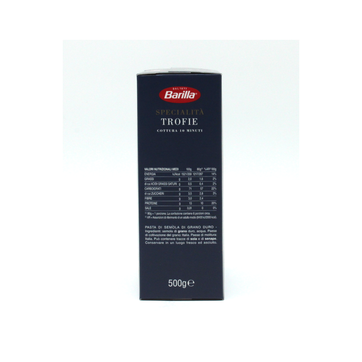 Trofie Liguri Barilla 500gr.