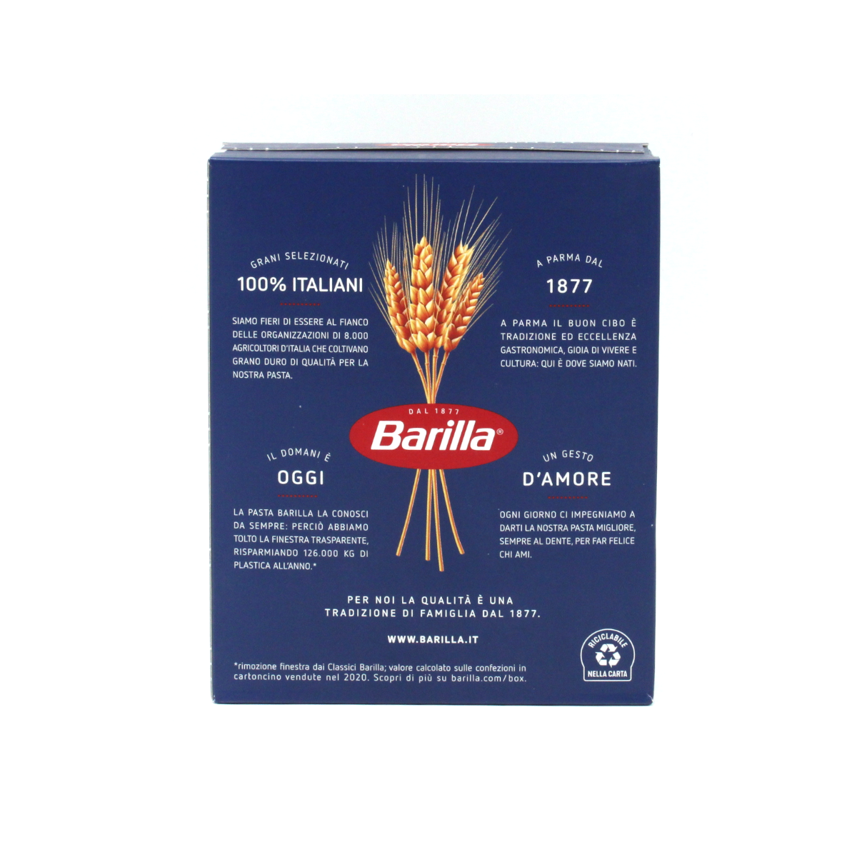 Penne Rigate Barilla nr.73- 500gr.