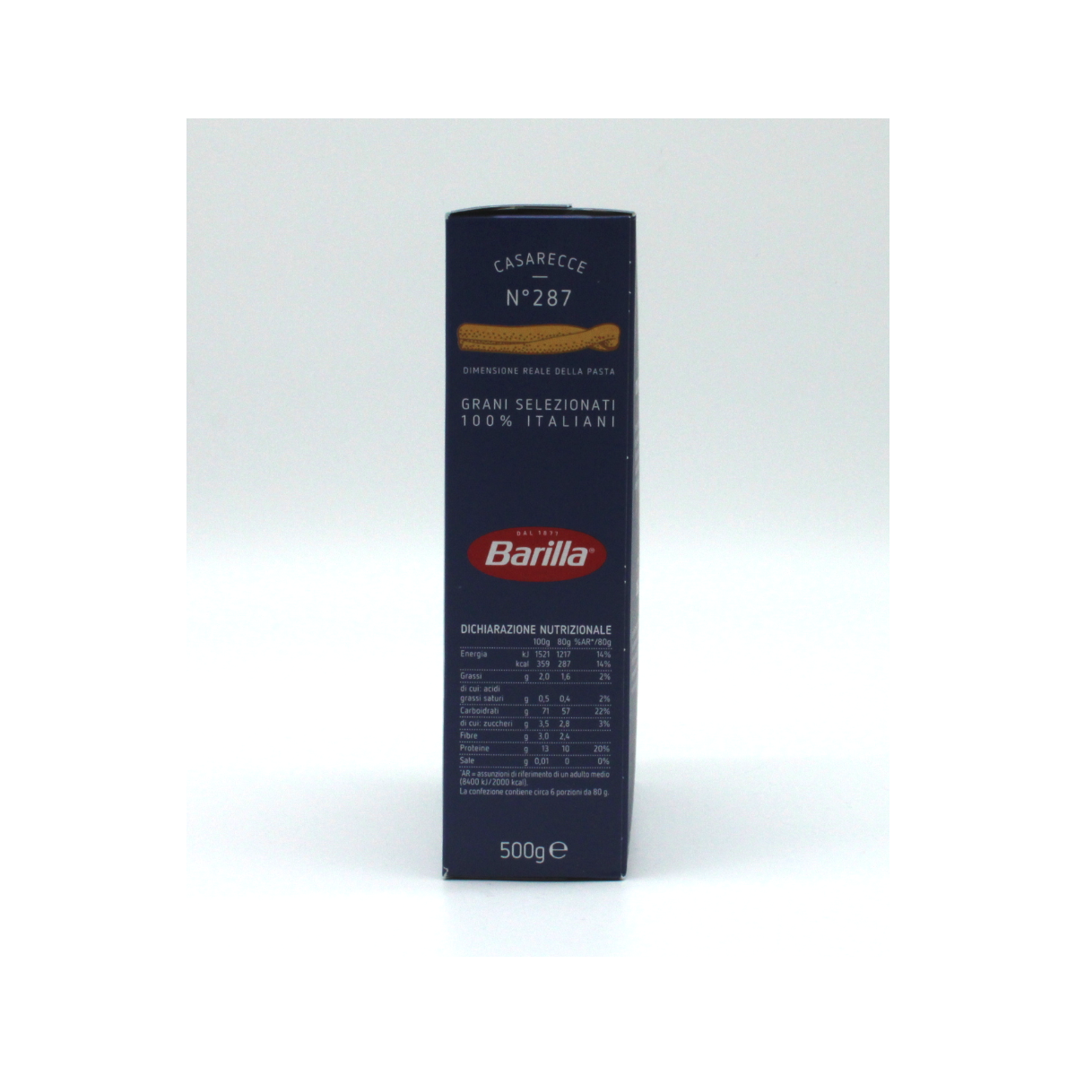 Casarecce Barilla nr.287- 500gr.