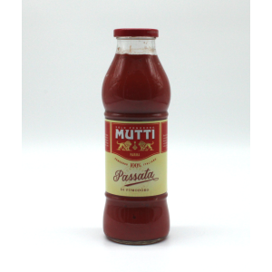Mutti Passata di Pomodoro -Passierte Tomatensosse – 700 gr