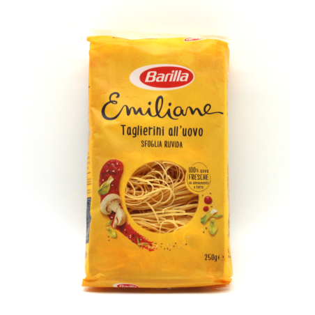 Taglierini all´uovo Barilla 250gr.