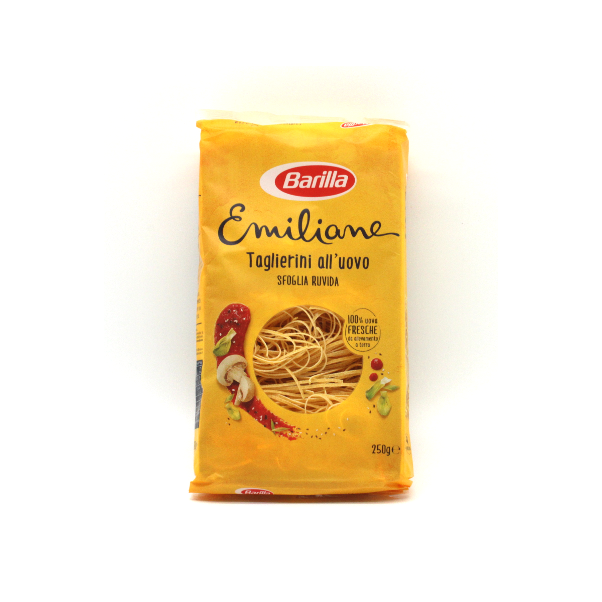 Taglierini all´uovo Barilla 250gr.