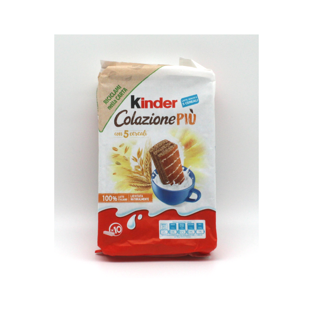 Kinder Colazione Piú 290gr.