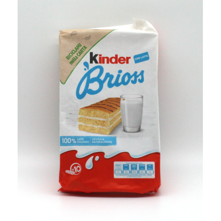 Kinder Brioss 270gr.