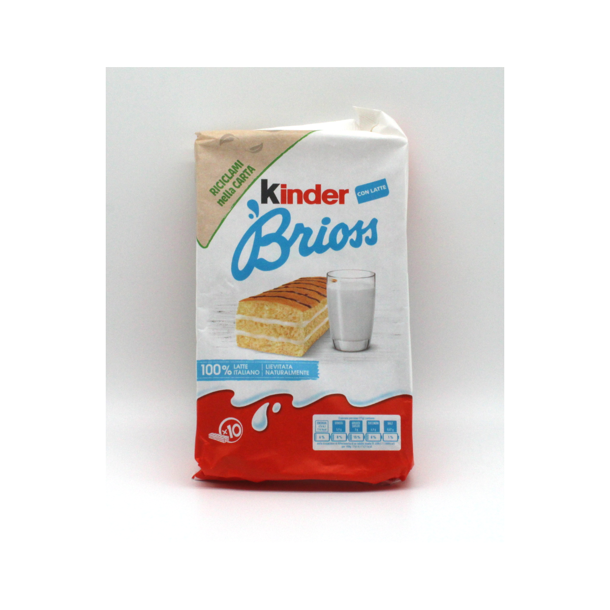 Kinder Brioss 270gr.