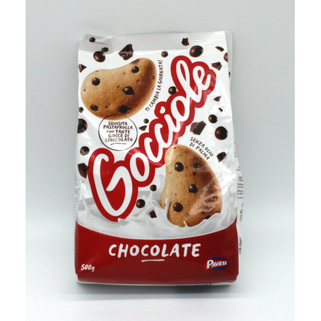 Pavesi Gocciole Schokolade – 500 gr