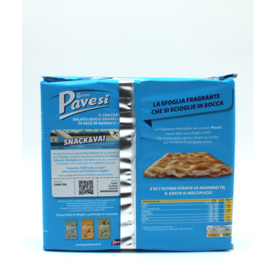 Gran Pavesi Cracker Non Salati – 560 gr