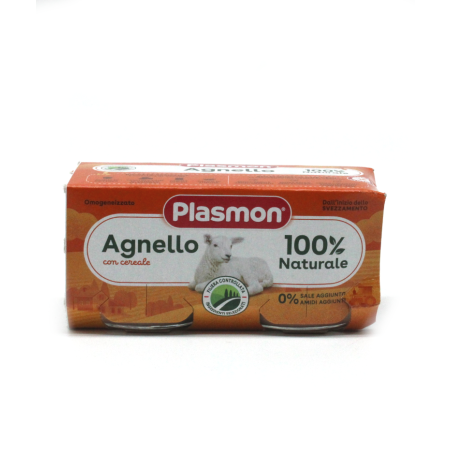 Plasmon Agnello- Lammfleisch 2*80gr.