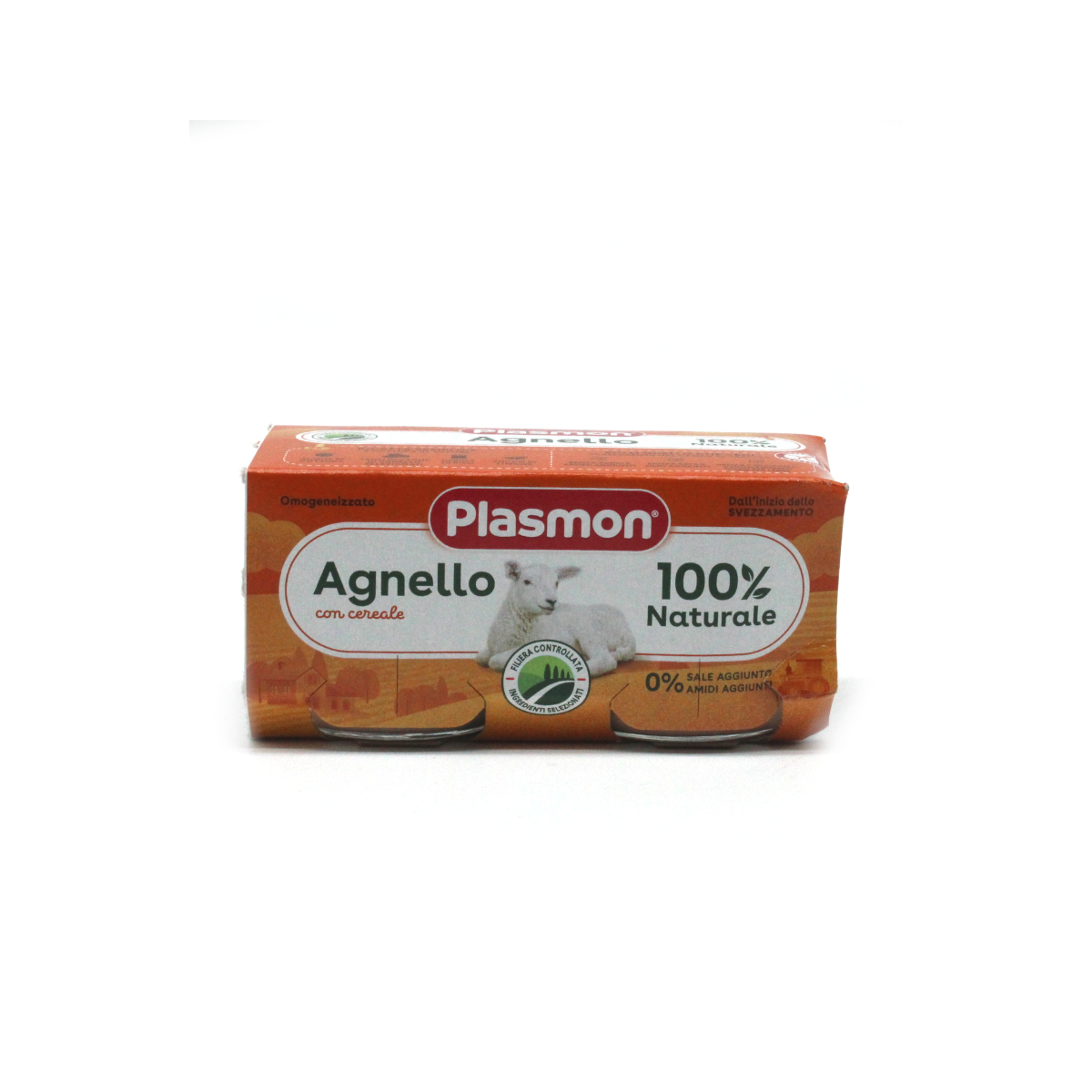 Plasmon Agnello- Lammfleisch 2*80gr.