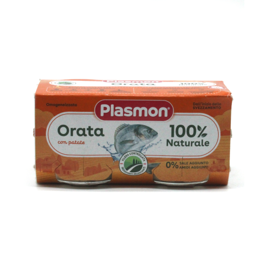 Plasmon Homogenisiert Brasse Kartoffeln 2 x 80 g