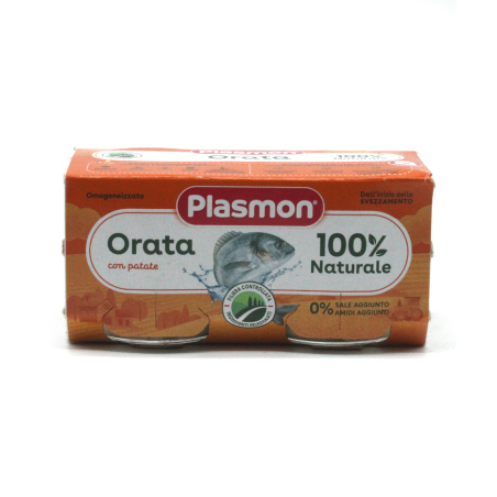 Plasmon Homogenisiert Brasse Kartoffeln 2 x 80 g