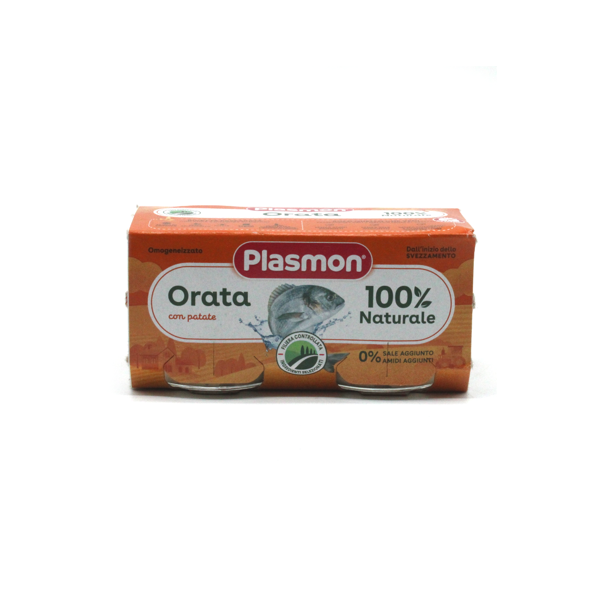 Plasmon Homogenisiert Brasse Kartoffeln 2 x 80 g