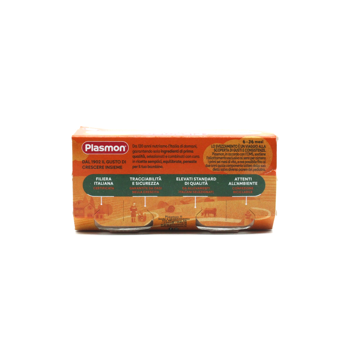 Plasmon Prosciutto- Schinken 2*80gr.