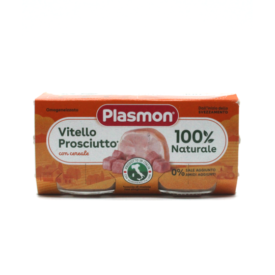 Plasmon Prosciutto- Schinken 2*80gr.