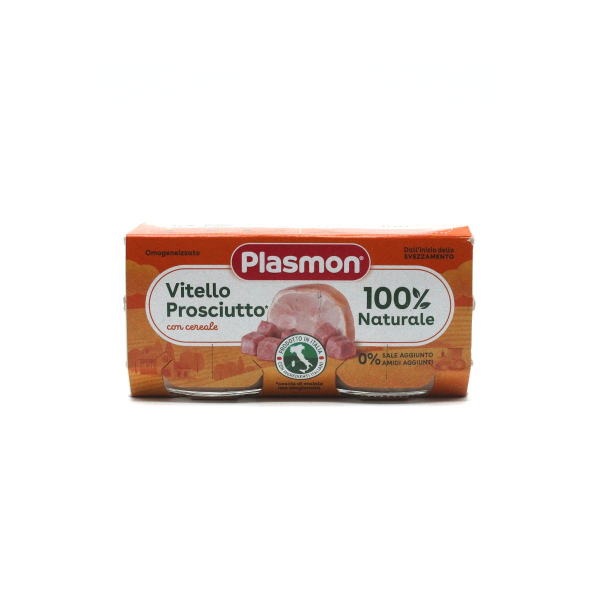 Plasmon Prosciutto- Schinken 2*80gr.