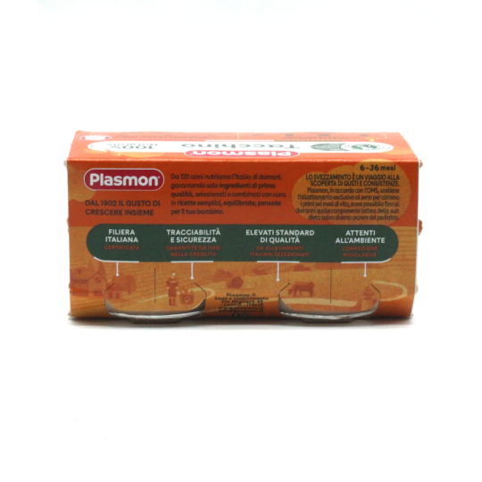 Plasmon Tacchino Putenfleisch 2*80gr.