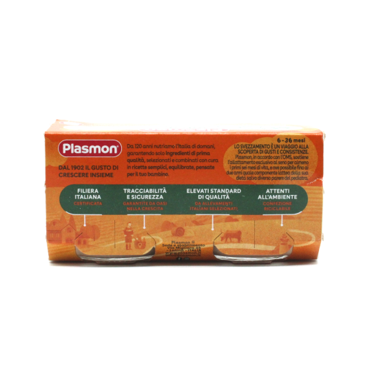 Plasmon Vitello- Kalbfleisch 2*80gr.