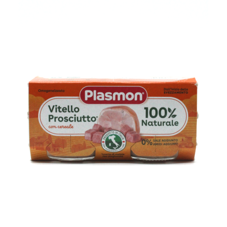 Plasmon Vitello- Kalbfleisch 2*80gr.