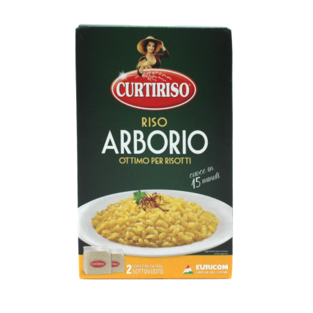 Curtiriso Arborio -Reis für Risotto 1kg