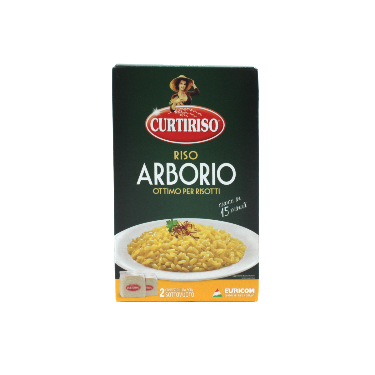 Curtiriso Arborio -Reis für Risotto 1kg