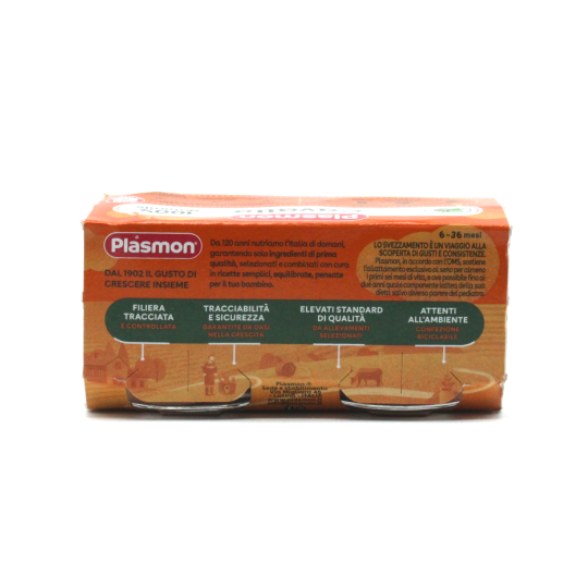 Plasmon Cavallo 2*80gr.