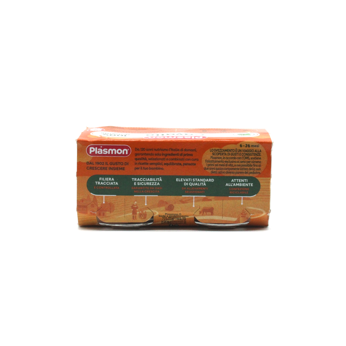 Plasmon Cavallo 2*80gr.