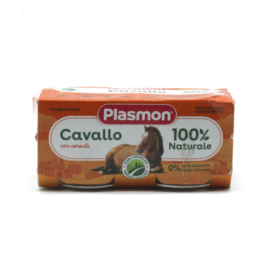 Plasmon Cavallo 2*80gr.